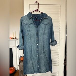 Lee Western Denim Dress